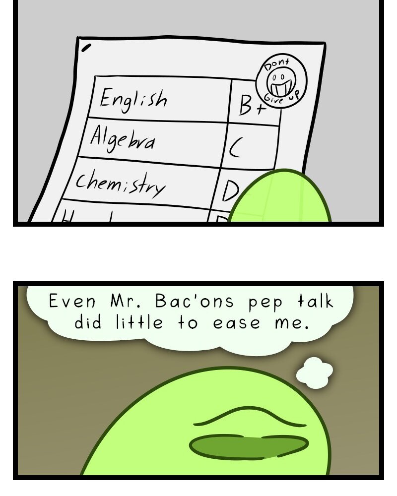 Life of a Highschool Slime - Episode 4, Page 13: Sophomore Year- Chapter 4
